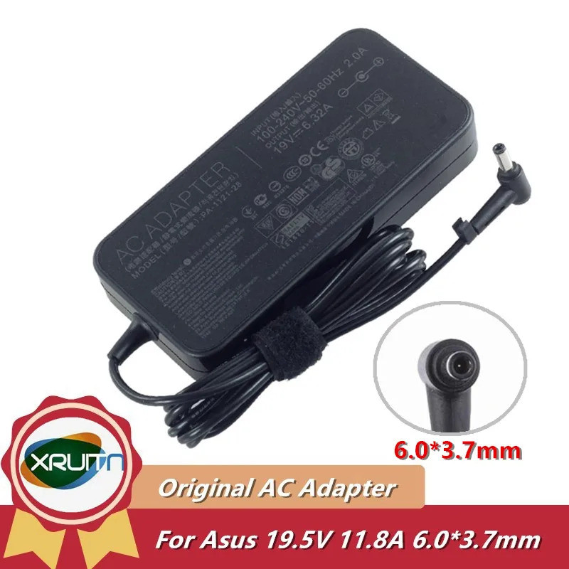 ของแท้แล็ปท็อปแหล่งจ่ายไฟ ADP-230GB B สําหรับ ASUS 19.5V 11.8A AC Adapter Charger GL703 GL504 GX531G