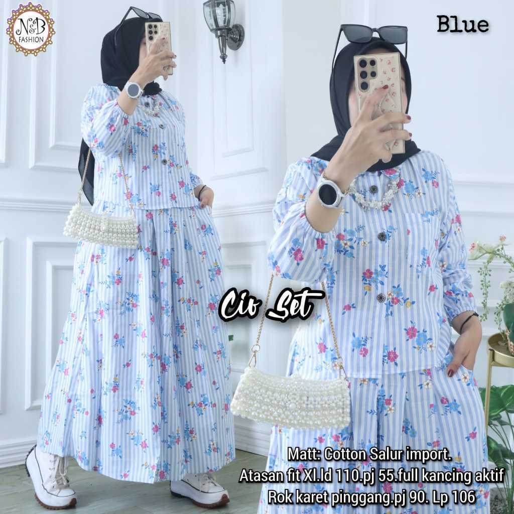 1612 CIO SET โดย N&B FASHION // NOVIISTUFF