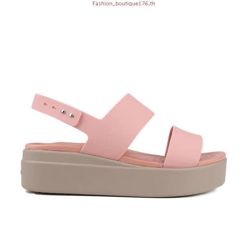 สเก็ตเชอร์ส รองเท้าแตะผู้หญิง Women Arch Fit Upbeat Foes Shoes - 111257-BBK