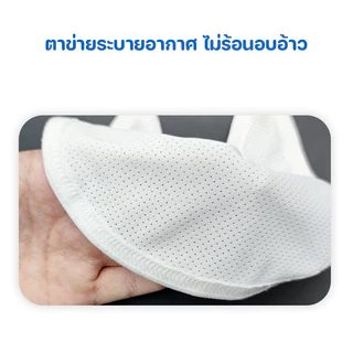 ผ้าปิดคอ ป้องกันละอองฝุ่น กันเชื้อโรค ระบายอากาศดี สำหรับ ผู้ป่วยเจาะคอ เกราะป้องกันก๊าซ และฝุ่น 19* 17.5cm