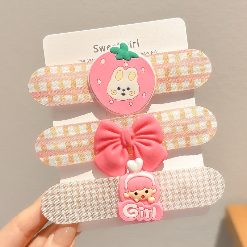 สติ๊กเกอร์การ์ตูนน่ารักสำหรับเด็ก และอุปกรณ์แต่งผมแบบมายากล - รูปที่ 5