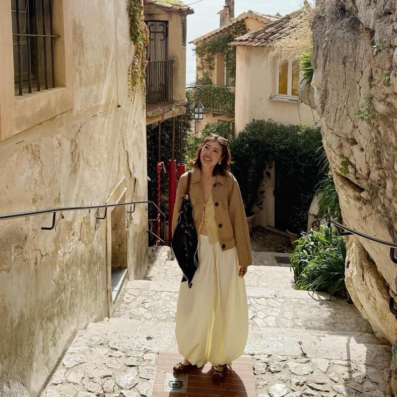 #9960 STUDIOX2 กางเกงบอลลูน (กางเกงจินนี่)