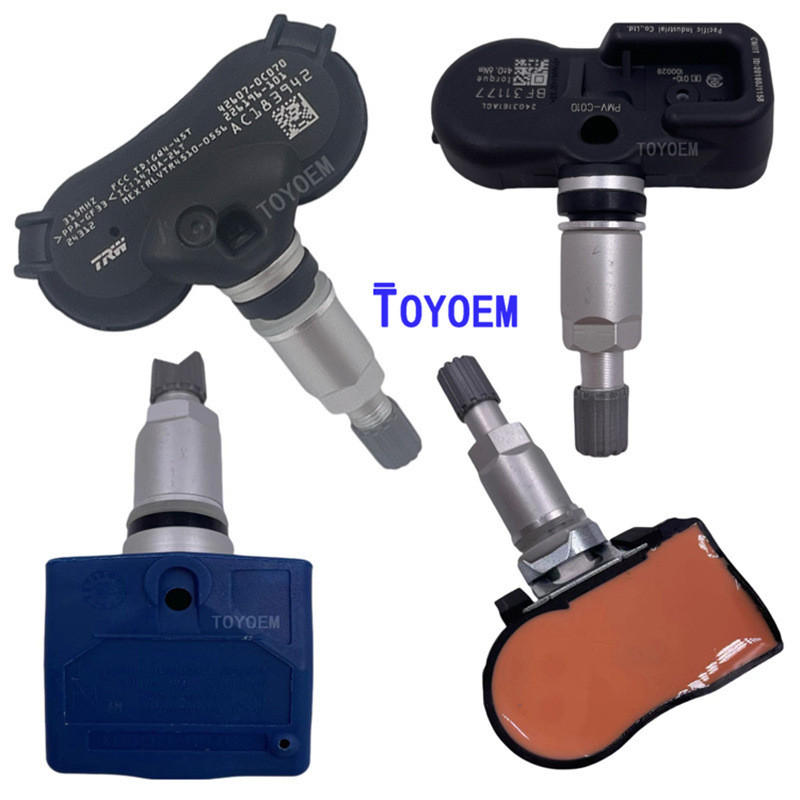 เหมาะสําหรับ Nissan L33/T32/J11/U15/C12/B17 เซ็นเซอร์ความดันยาง 40700-4CB0B