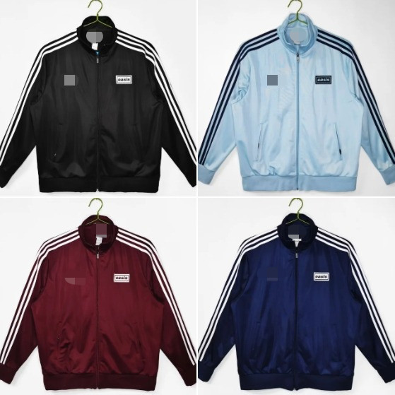 2025 Red/Black/Soft Blue/Dark Blue OASIS Special Edition Jacket S-XXL 1:1