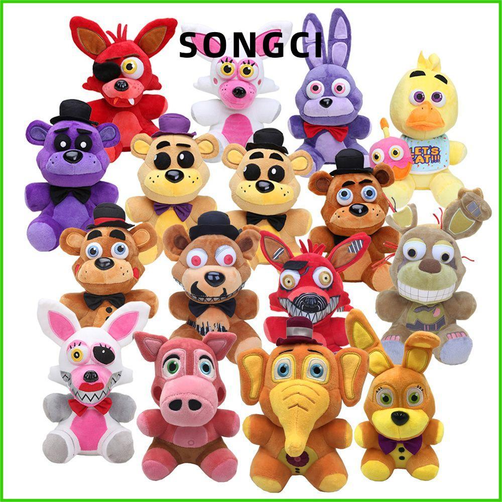 SONGCI FNAF ตุ๊กตาของเล่นเด็กของขวัญการ์ตูน Kawaii Squishmallaching