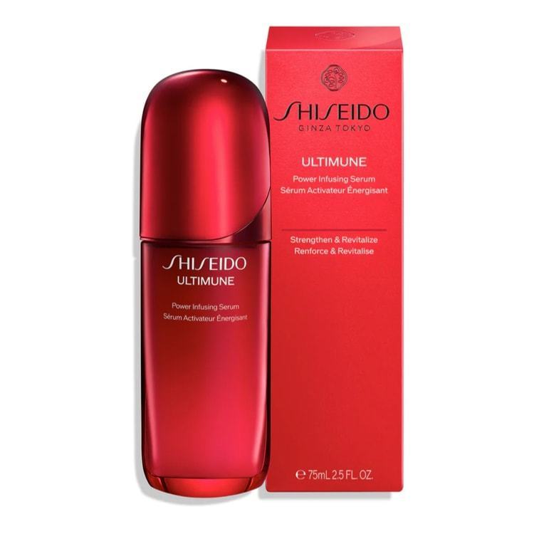แท้💯สินค้าใหม่เอี่ยม ใหม่! เซรั่มบำรุงผิวหน้า Ultimune Power Infusing Serum จาก Shiseido 75ml/100ml