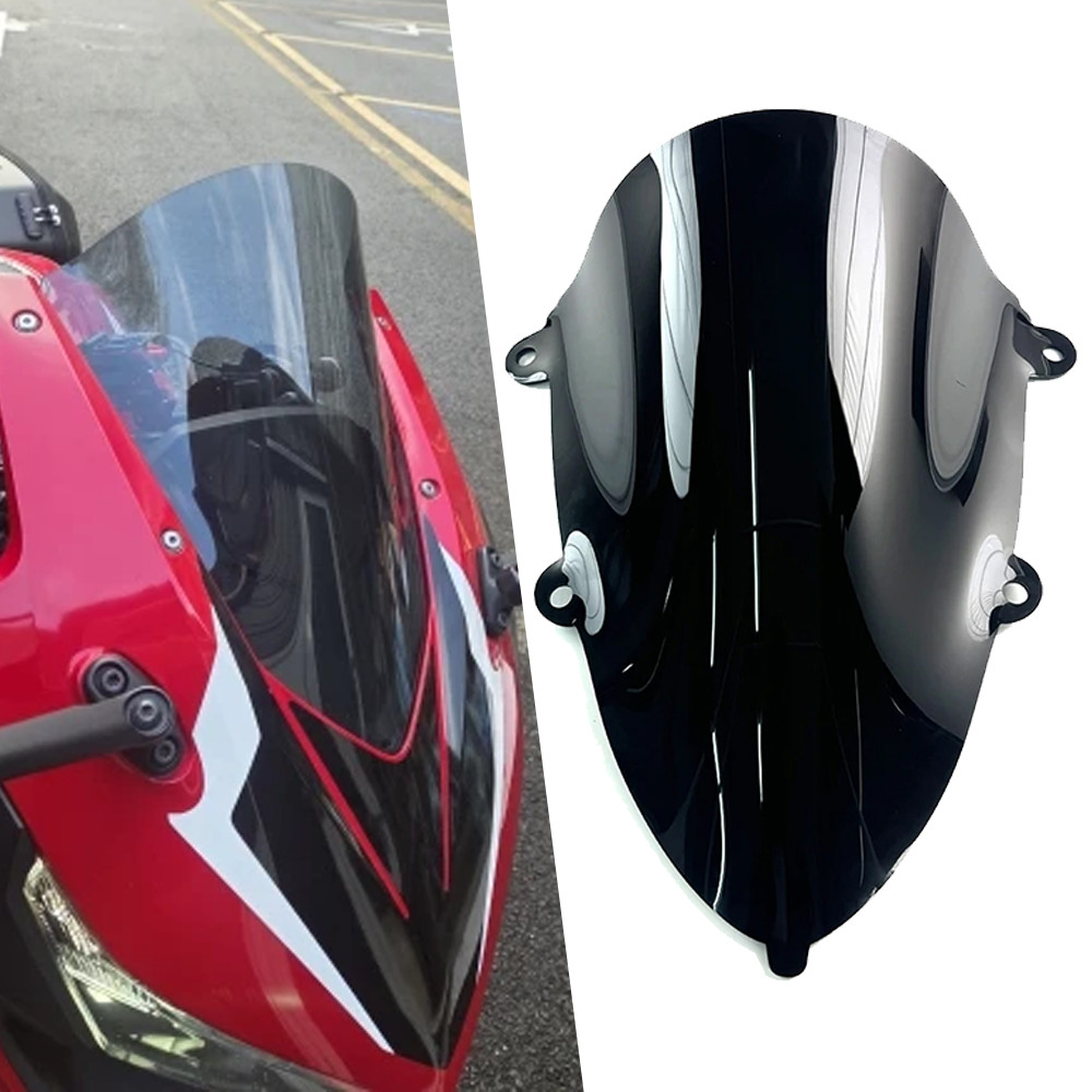 CBR 400R 500R กระจกรถจักรยานยนต์ Fairing กระจกหน้าจอสําหรับ Honda CBR400R CBR500R 2019 2020 2021 202