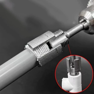 ต๊าบเกลียวท่อ PVC ทำเกลียวท่อ แบบเกลียวในและเกลียวนอก 4 หุนและ 6 หุน PrimeMetalKit