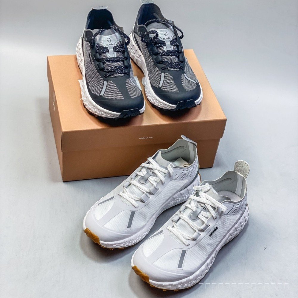 NORDA 001 越野跑鞋男女中性情侶運動鞋輕便耐磨防滑 JVGR OL2G