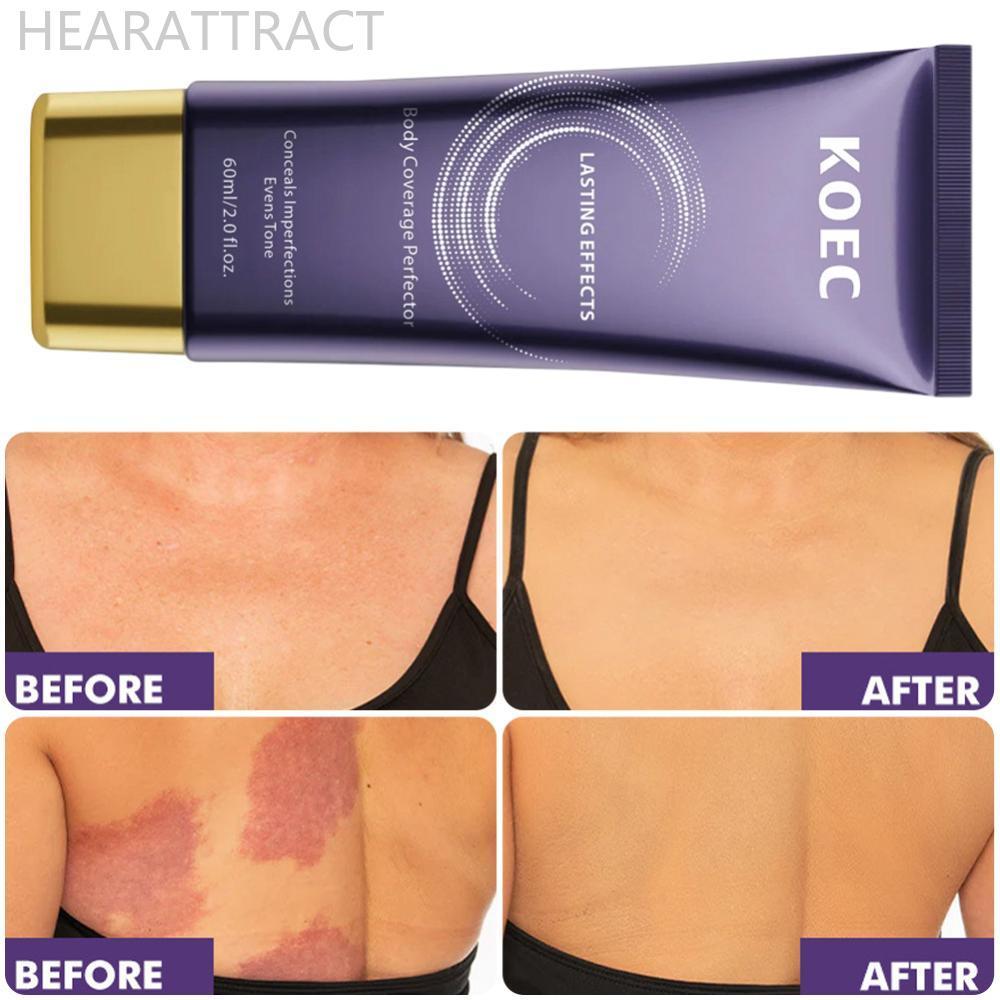 HEARATTRACT Long-Lasting Effects Body Coverage Perfector Cream คอนซีลเลอร์ Moisturizing กันน้ําปกปิด