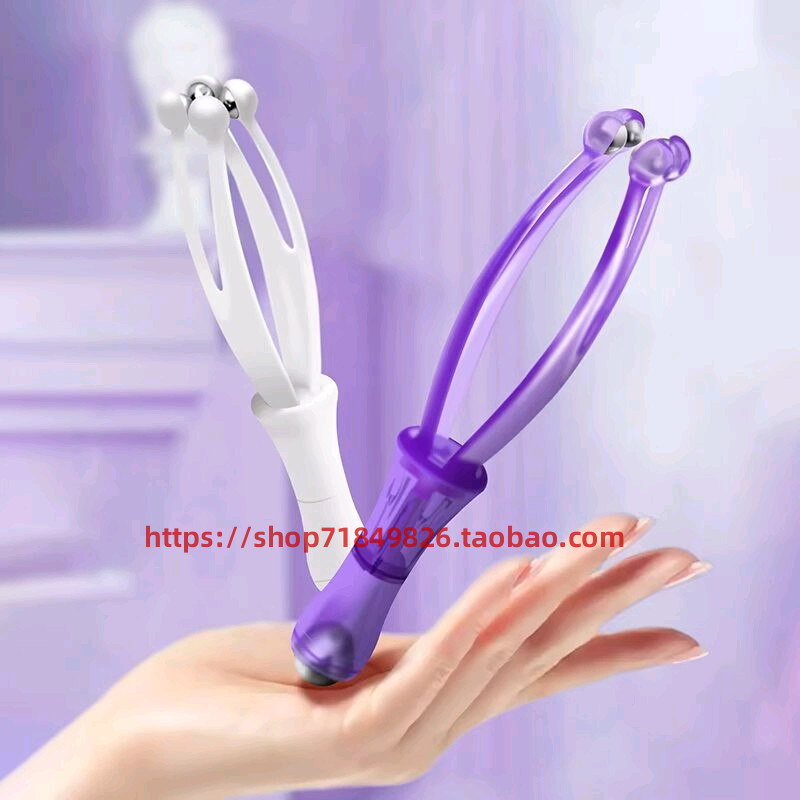 Finger Joint Massage Hand Massager Slim นวดมัลติฟังก์ชั่น Acupoint Hand-Thinning Hand Clip Roller La
