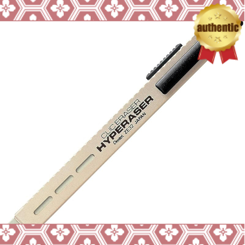 Pentel Click Eraser Series - Replacement Erasers and Holder Erasers