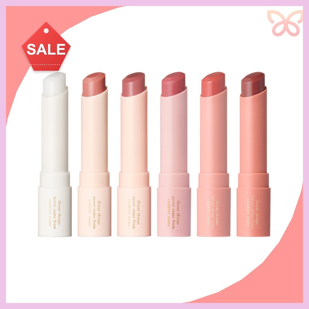 [huxley] Lip Balm, 3g, 1 ชิ้น / ลิปบาล์มเกาหลี / สูตรให้ความชุ่มชื้น / ของแท้ 100% โดย KBeauty Time