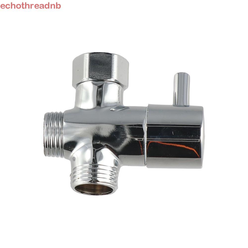 PIVOT 3 Way Shower Head Diverter Valve, ทองเหลืองสามฟังก์ชั่น 3 Way Switch Faucet Valve, อุปกรณ์ห้อง