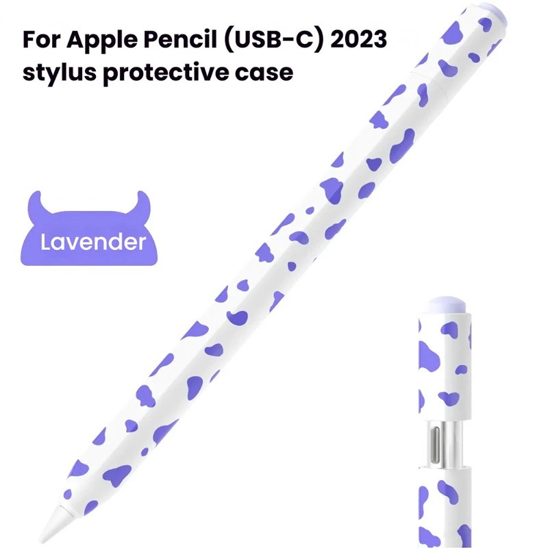 ซิลิโคนปากกาสัมผัสสําหรับ Apple Pencil Pro 2 แท็บเล็ตดินสอฝาครอบป้องกันสําหรับ Apple ดินสอ USB-C กันกระแทกลื่นปากกาสไตลัสแขน