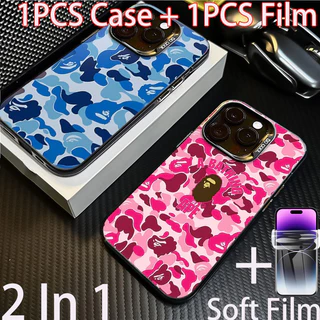 สําหรับRealme C85 หมายเหตุ 80 70 60 60X 50 C75 C75X C71 C63 C61 C55 C53 16T 15T 15X 14X 14 16 15 14 13 12X 12X 12 11 10 9i Pro Plus 5G Bapeเคสโทรศัพท์ ตัวป้องกัน