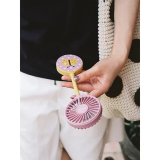 Tagi. Inspire Picnic Portable Magnetic Fan พัดลมแม่เหล็กพกพาธีมปิกนิก