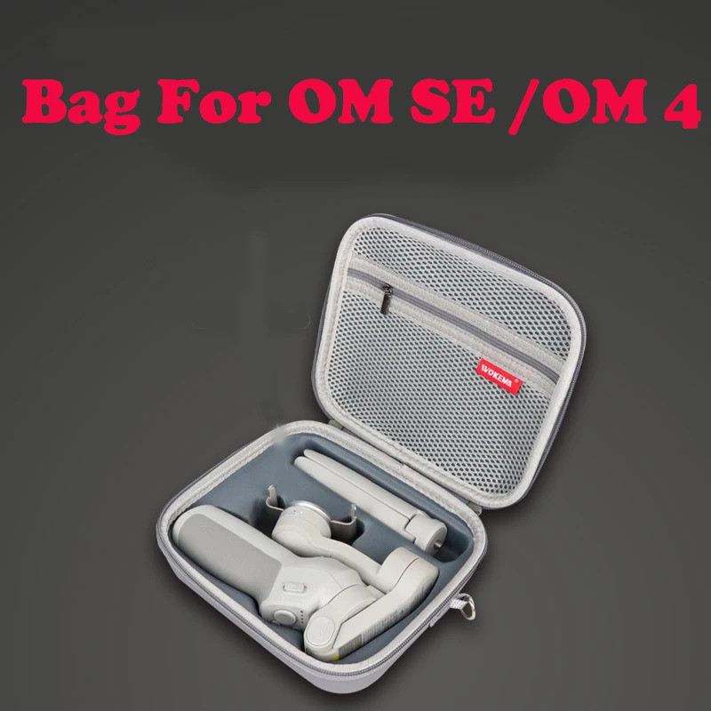 สําหรับ DJI Osmo Mobile OM SE OM 4 กระเป๋าถือแบบพกพากระเป๋าสะพายไหล่มือถือ gimbal stabilizer กล่องอุปกรณ์เสริมกระเป๋าถือ