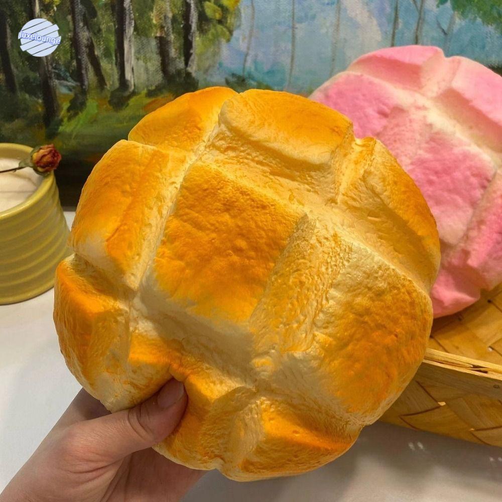 LUXELUNGE Sensory Fidget Bread Slow Rising ของขวัญวันเกิดเด็ก สกุชชี่สโลว์