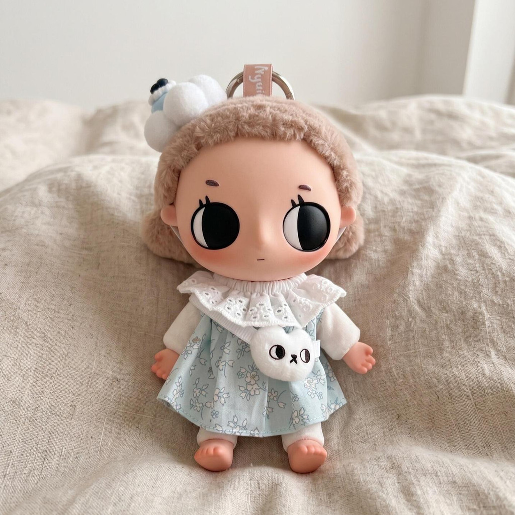 ⭐เหมาะสําหรับ nyota Little Instant Series 15 ซม. เสื้อผ้าเด็กเปลี่ยนน่ารัก Dress Up ชุดหมวกนมขายส่งจัดส่งบน Behalf⭐