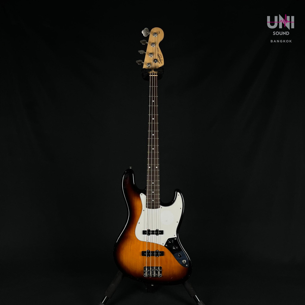 เบสไฟฟ้า Squier Affinity Jazz Bass