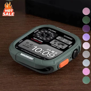 2nd Generation กันชนสําหรับ Apple Watch Ultra 3 2 49 มม.S10 S11 46/42 มม.44 45 มม.สําหรับ iWatch Series 9 8 7 6 SE