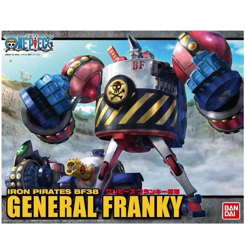 Good Box Bandai ONE PIECE ONE PIECE ONE PIECE แฟรงกี้ทั่วไปประกอบรุ่น