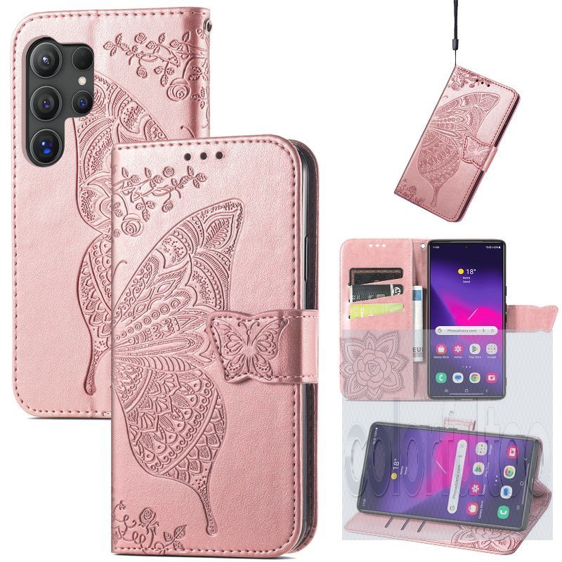 กันกระแทกเต็มปกป้องเคสโทรศัพท์สําหรับ Tecno Camon 50 40 Pro 40Pro Camon40 Camon50Pro 50Ultra 4G 5Gปลอกกระเป๋าสตางค์หนังนูนผีเสื้อพลิกฝาครอบโทรศัพท์ผู้ถือบัตรกรณี ราคาถูก Shopee Lazada