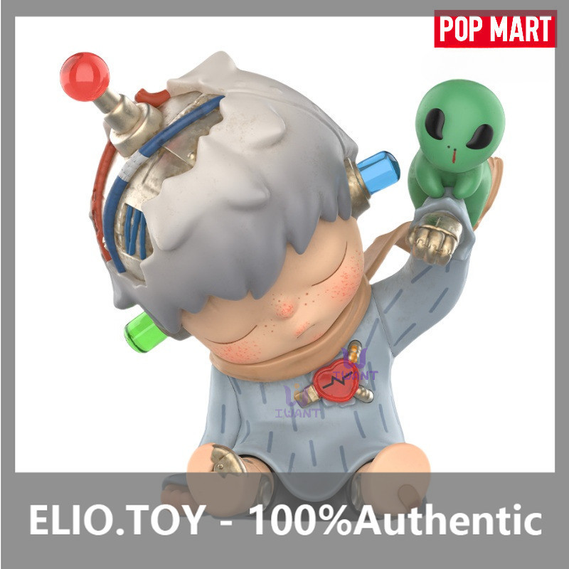 [secret] POPMART HIRONO Echo Series รูปปริศนากล่องตกแต่งของขวัญ