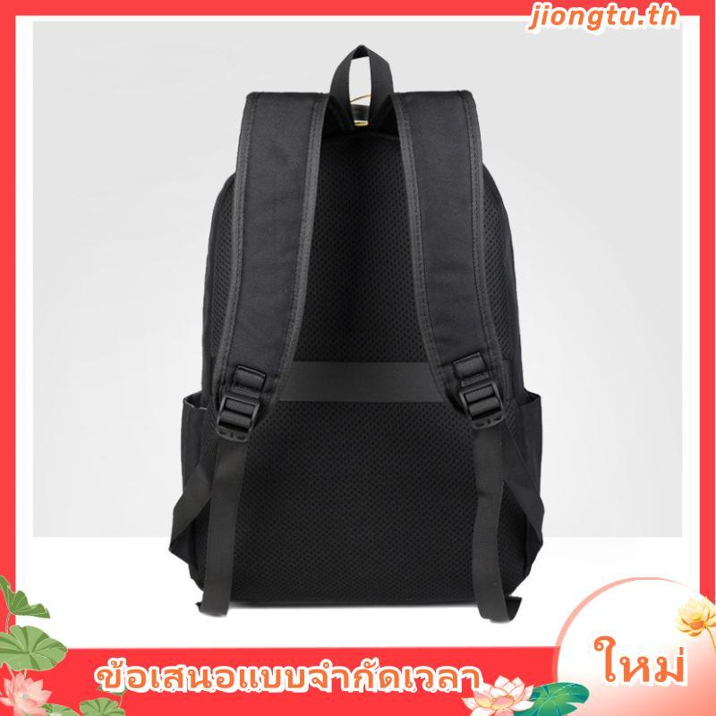 ซื้อ 1 แถม 1 x Cordura Unisex Distro Backpack CNF C7V00 สีดํา