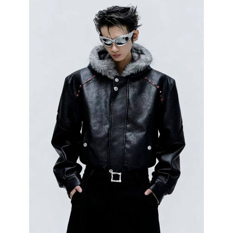 Baolongxin All-Matching Graceful Japanese Style Lazy Literature and Art Cotton-Padded Clothes Trend