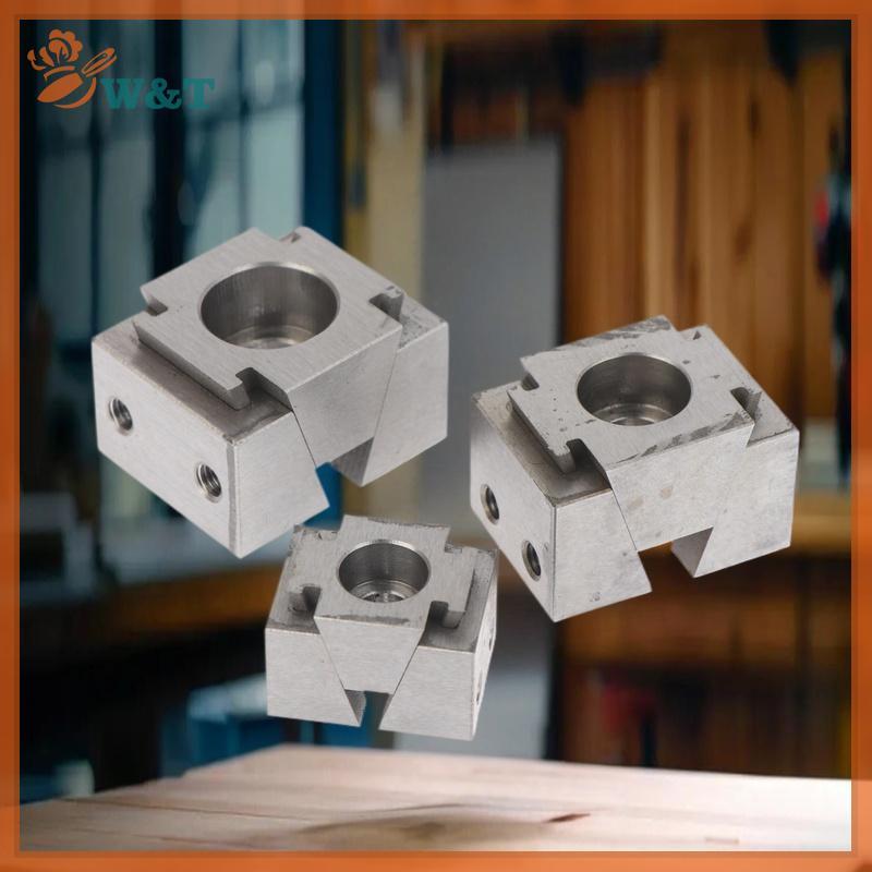 Hj CNC M6 M8 M10 Multi Station Clamps OK Clamp Wedge Expansion Block Precision Vice สําหรับอุตสาหกรร