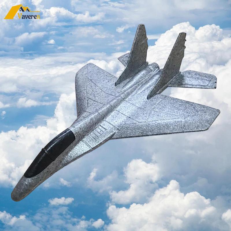 [Vaveren] Large Throwing Foam Plane Hand Throwing Challengea Glider ,เครื่องบิน,สนุก