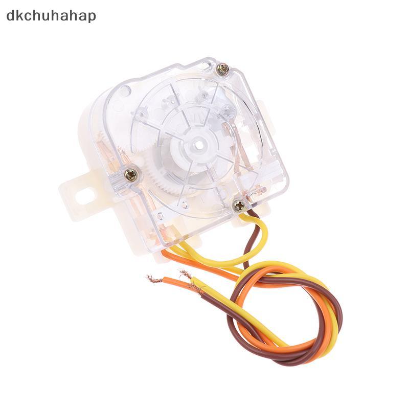 [DKC] 3 สาย 180 องศาเครื่องซักผ้า Timer เครื่องซักผ้า Timer Switch Wash Timer กึ่งอัตโนมัติเครื่องซั