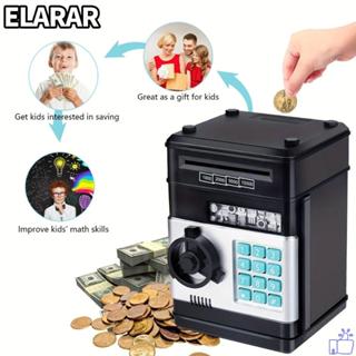 เอลรา‌รกระปุกออมสินอิเล็กทรอนิกส์,กล่องเงินประหยัดพลาสติก6สี…