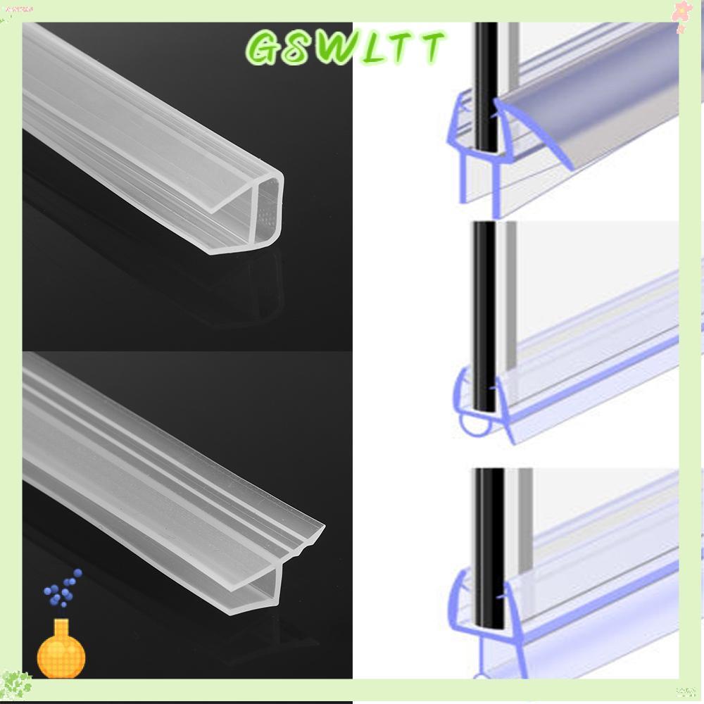GSWLTT 1M 6-12 มม.FU h แถบปิดผนึกรูปร่างปรับปรุงบ้าน Home & Living ซีลยางซิลิโคนหน้าต่าง