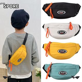 SPORE Fanny Pack, กระเป๋าคาดหน้าอกเด็กกันน้ําความจุขนาดใหญ่,…