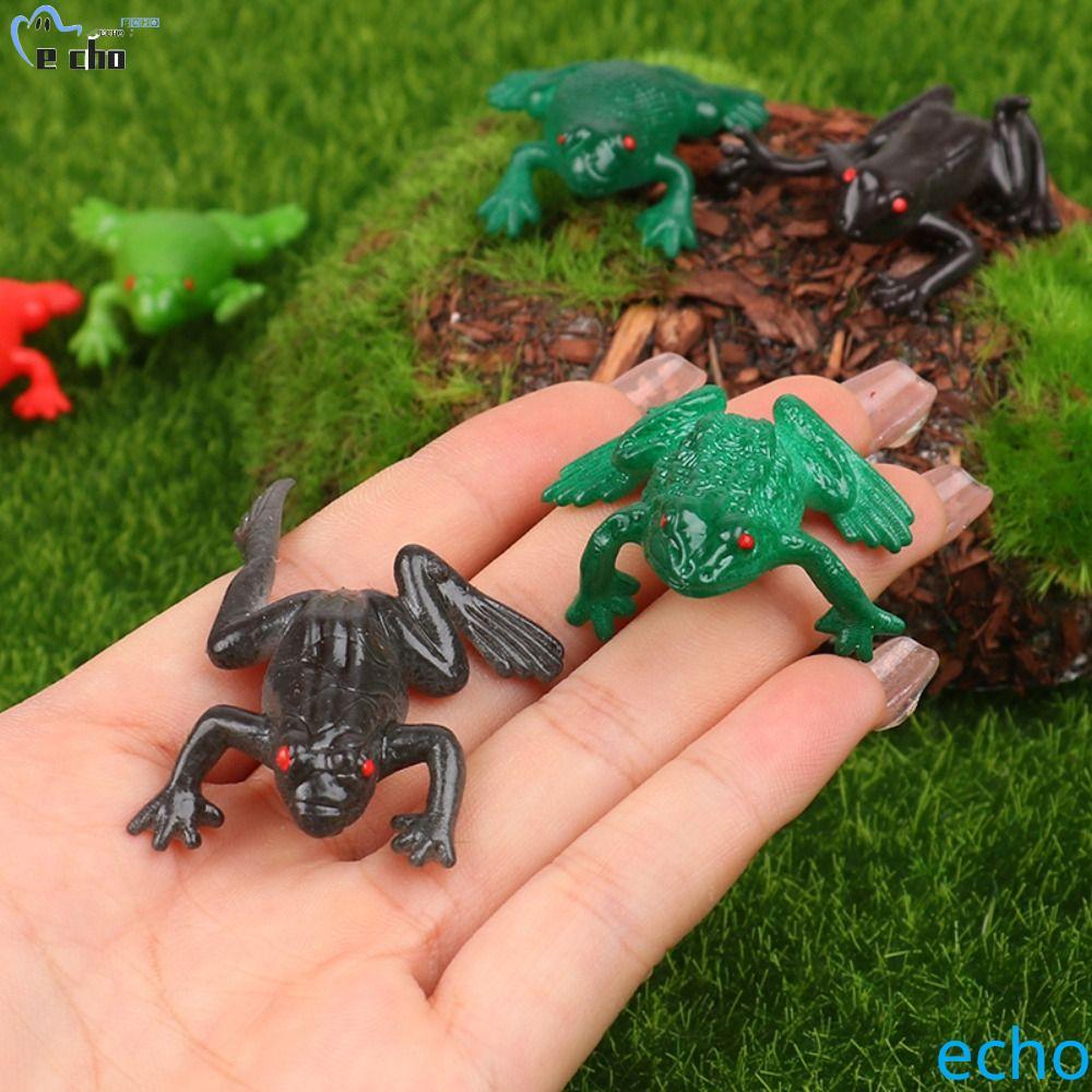 PIVOT Spoof จําลองกบรุ่นเด็กของขวัญของเล่นเด็กสัตว์ของเล่นน่ากลัว Buoyant น้ําบีบกบของเล่น