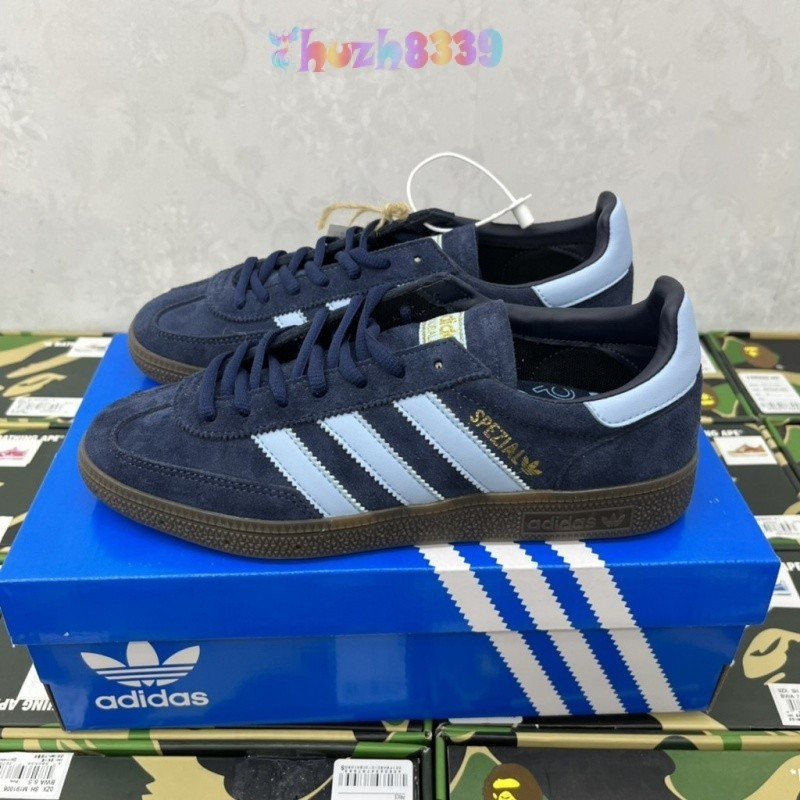 รองเท้าผ้าใบ Handball Spezial Low-Top สำหรับการเล่นกีฬาและออกกำลังกาย BD7633