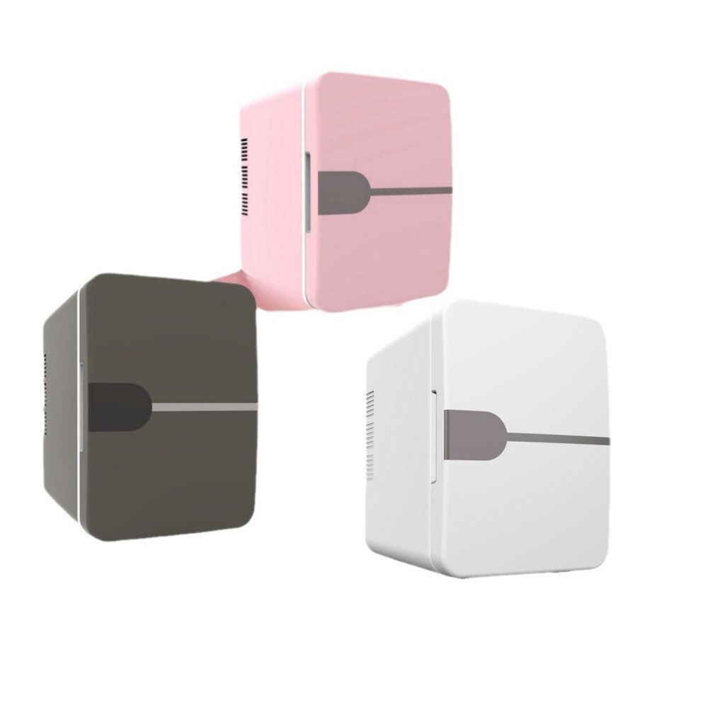 110V Mini Car Home ตู้เย็นหอพักตู้เย็น Dual-use Cross-border 6L นักเรียน Beauty Annan 6L KSRI