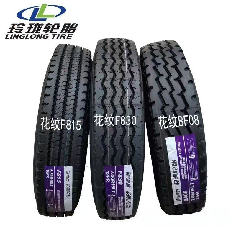 ขายส่ง Linglong Bangchi ลวดเหล็กทั้งหมดรถบรรทุกยางรถ 650/700/750/825R16 ยางเหล็กทั้งหมด
