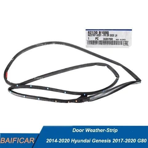 ยี่ห้อใหม่ของแท้ด้านหน้าด้านหลัง Weather-Strip 82130B1000 82140B1000 83130B1500 83140B1500 สําหรับ 1