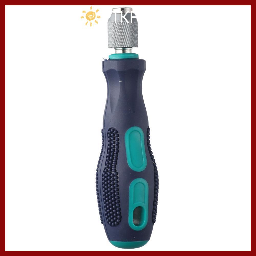 PTKFPT09 Hex Handle Holder Set, Multi Bit Tools 1/4 Hex ไขควง Bit Handle, Faster Repair Tool เครื่อง