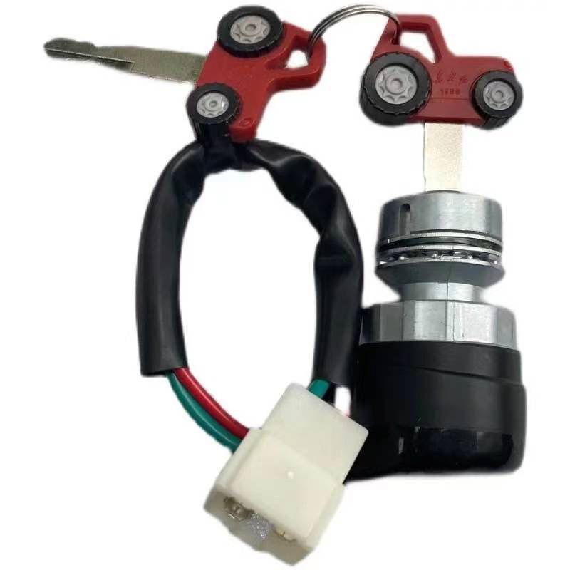 ชุดสวิตช์จุดระเบิด (แบบ 3 สาย) สำหรับแทรกเตอร์ Dongfanghong Luoyang