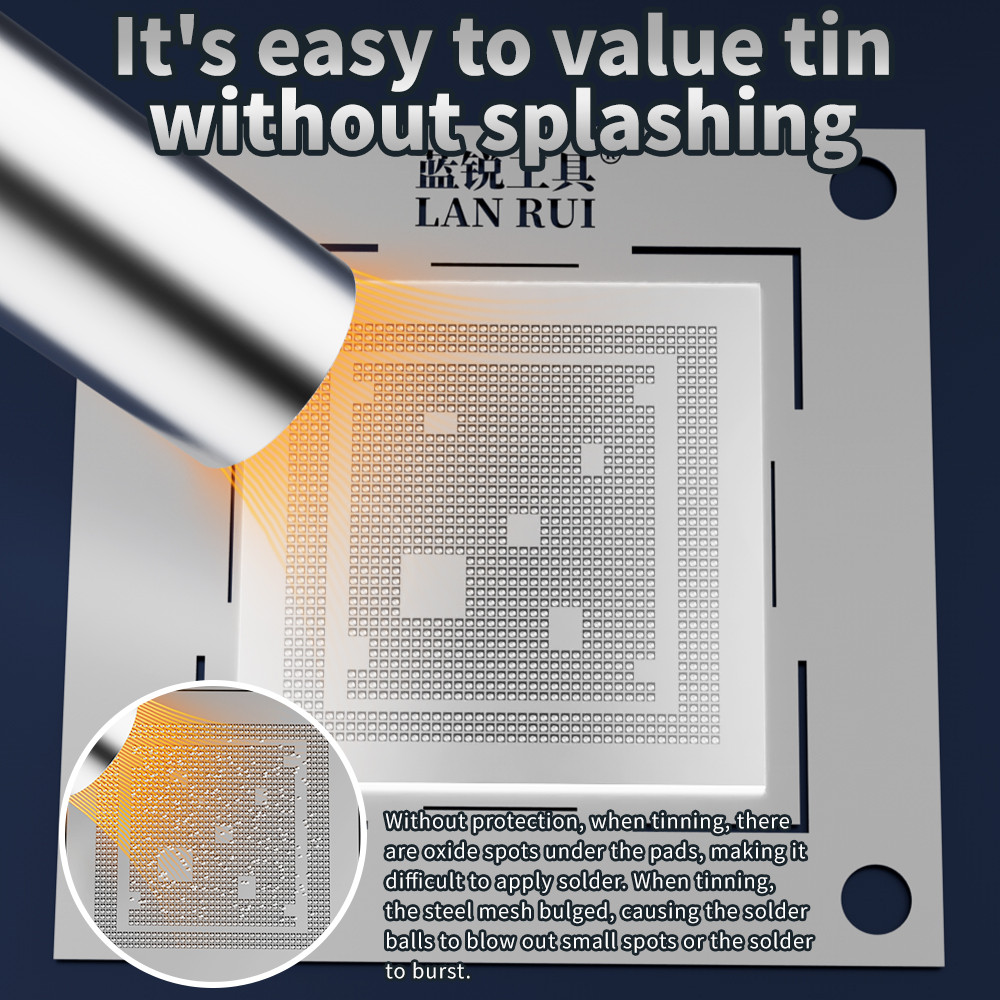 ใหม่ Lanrui P08 ปะเก็นบัดกรีป้องกันการระเบิด - อุตสาหกรรมครั้งแรก