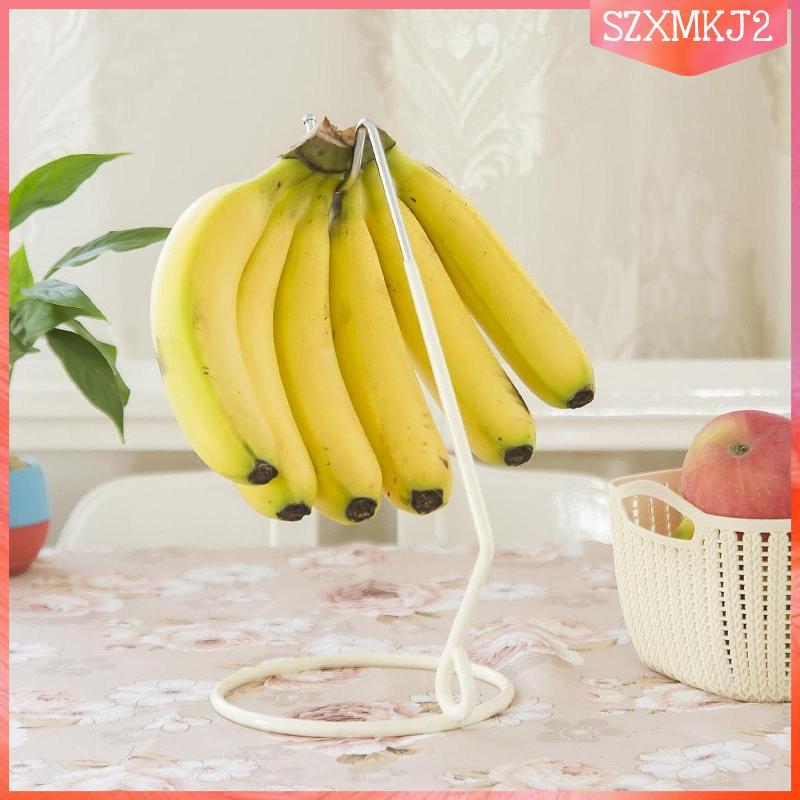 [szxmkj2] Banana Tree Stand Hook Banana Holder Stable Modern Multifunction Creative Home