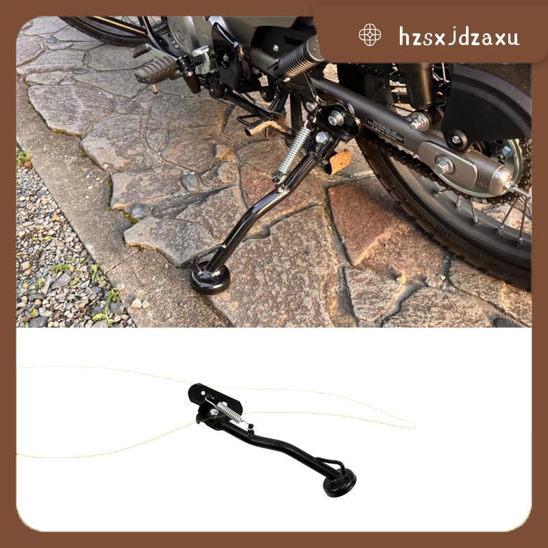 hzsxjdzaxuอุปกรณ์เสริมรถจักรยานยนต์เท้าขาตั้งด้านข้าง Kickstand สําหรับ CT125 Hunter สําหรับ JA 55 J