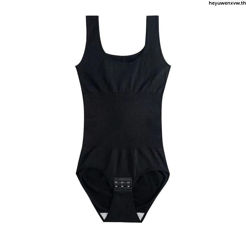 (BS01) ชุดบอดี้สูทแบบแกะสลักสายรัดขนาดใหญ่ / Corset Tanktop Body shaper / คอร์เซ็ทรัดเอว / รัดหน้าท้