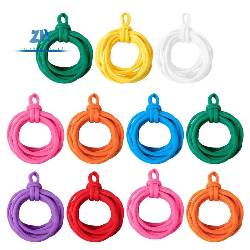 192 ชิ้น Potholder Loops ทอผ้า Loops ทอผ้าหัตถกรรม Loops หลายสีสําหรับ DIY หัตถกรรมอุปกรณ์