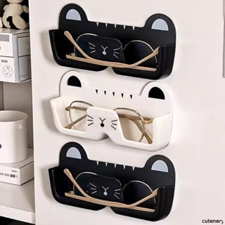 😊ชั้นเก็บแว่นตา แว่นตาแบบติดผนัง ชั้นเก็บแว่นตา ชั้นนวางแว่น…